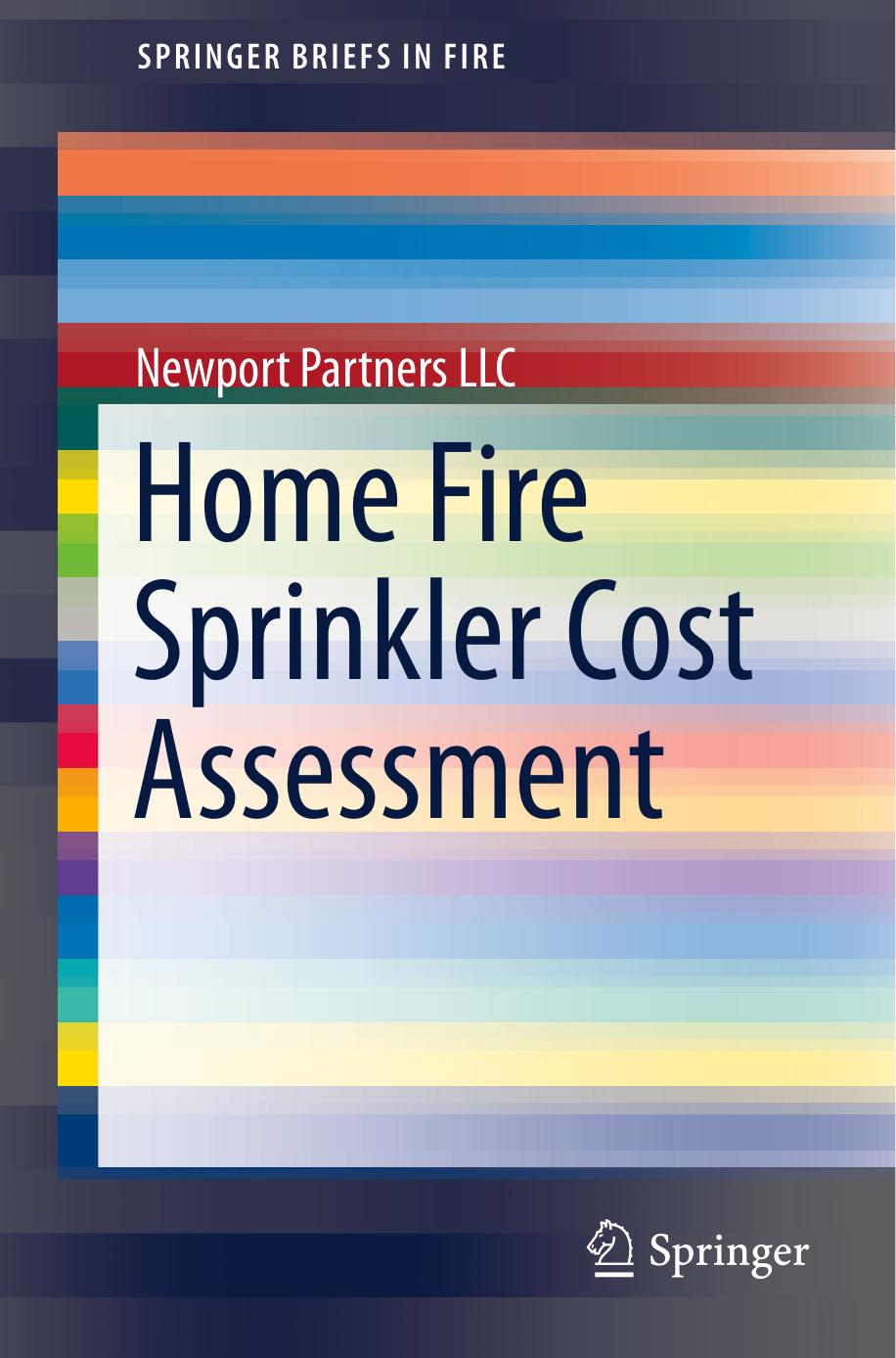 Home Fire Sprinkler Cost Assessment (2014) by Unknown