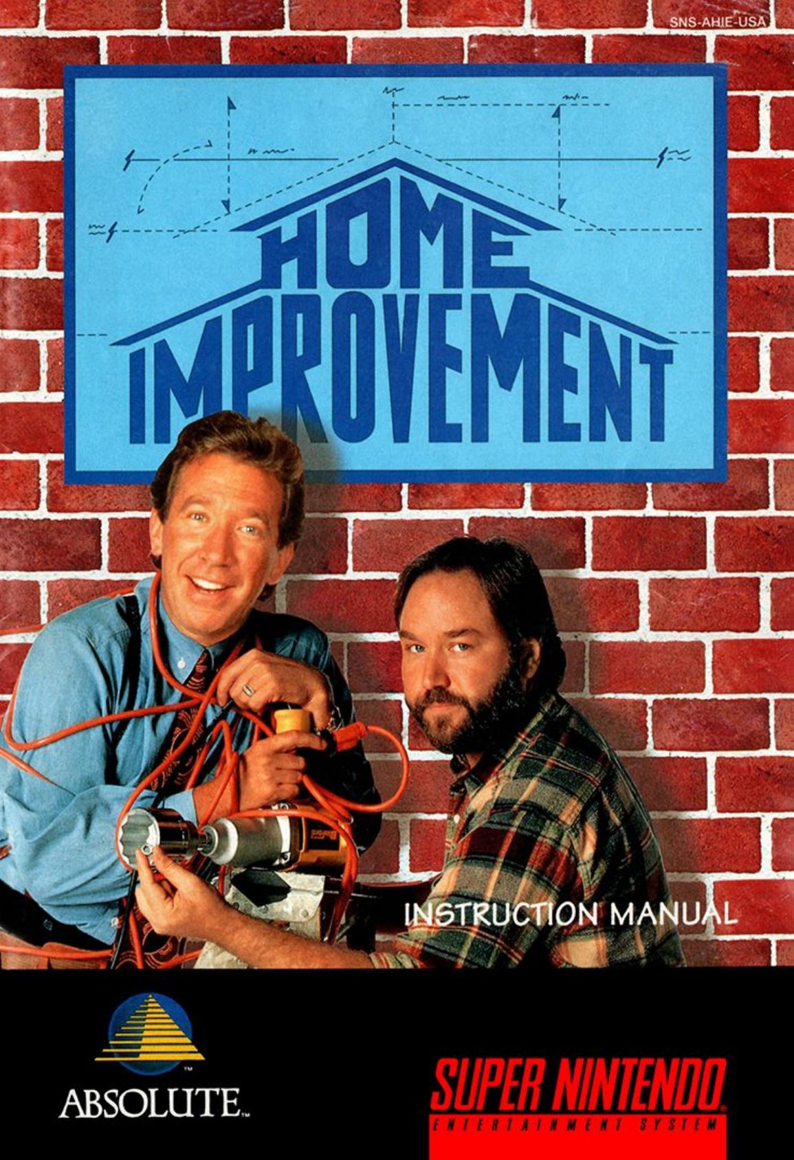 Home Improvement - Power Tool Pursuit! (USA) by Jonathan Grimm