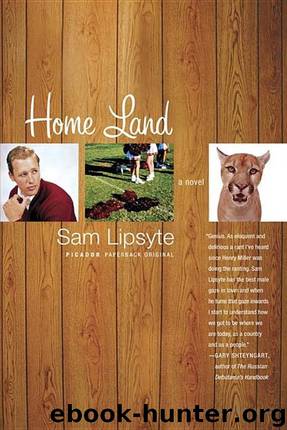 Home Land: A Novel by Sam Lipsyte