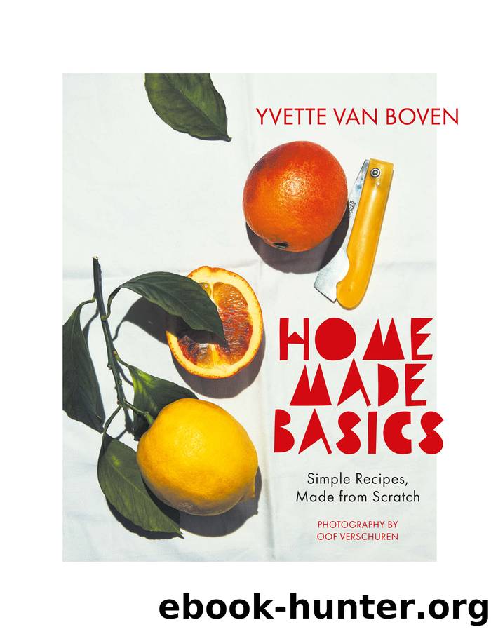 Home Made Basics by van Boven Yvette;