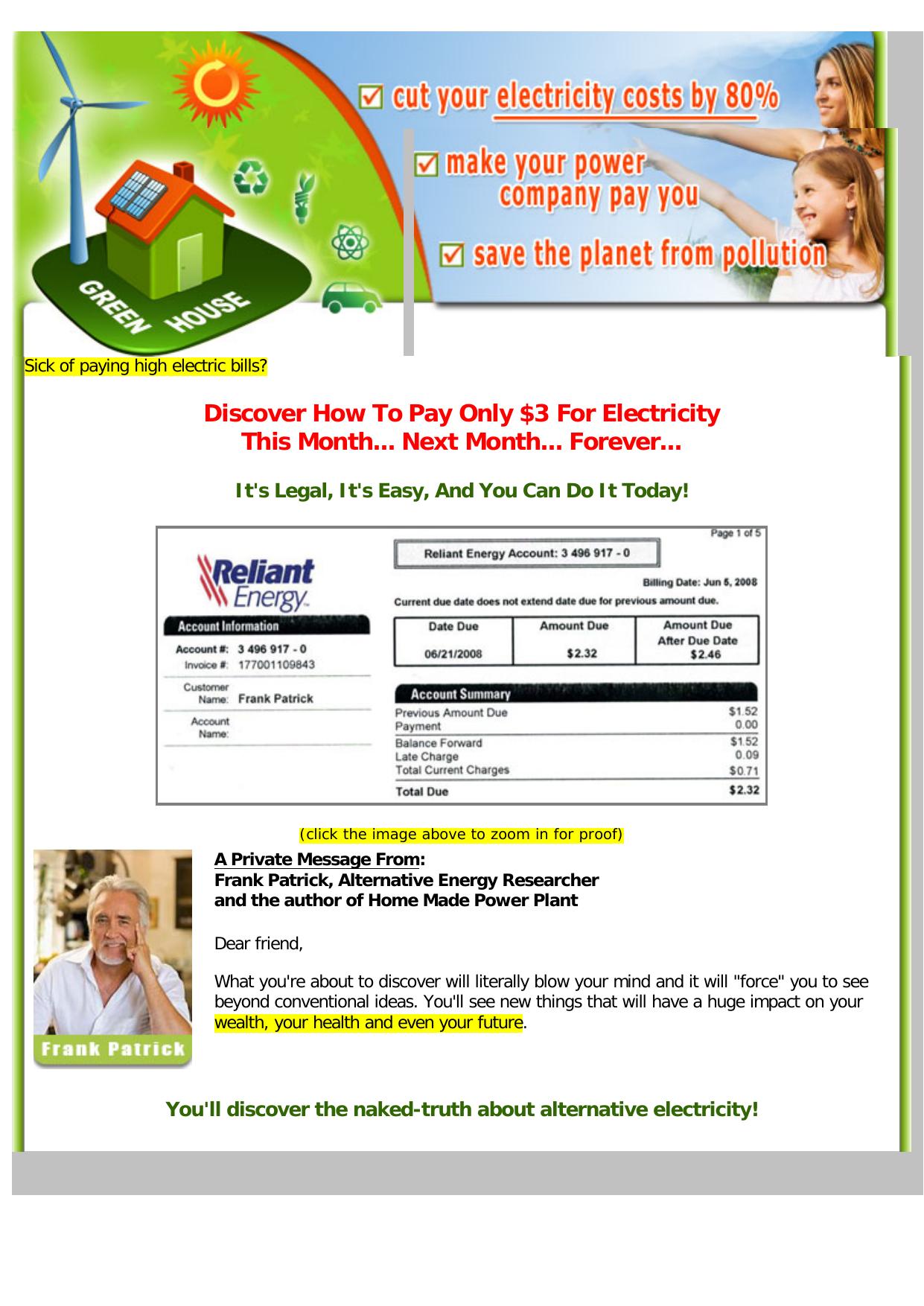 Home Made Power Plant. by Best of Kuszter's Collection