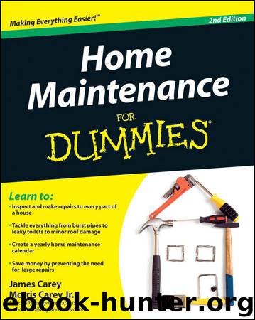 Home Maintenance For Dummies, 2nd Edition by Carey James & Carey Morris