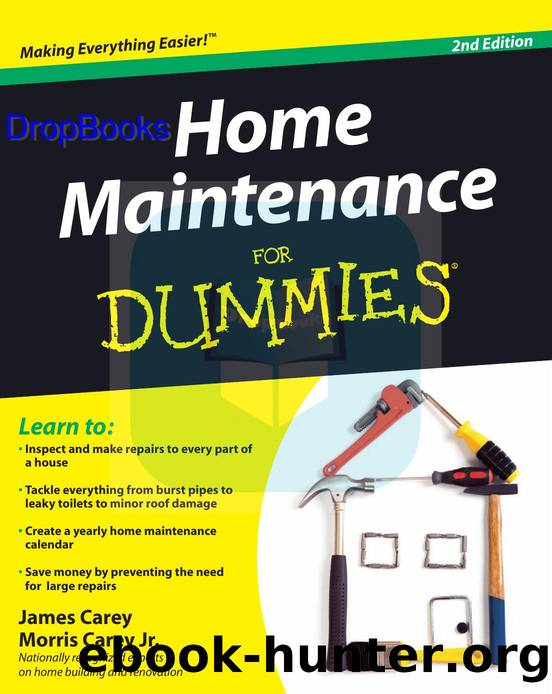 Home Maintenance for Dummies ISBN by 047043063X DropBooks APP