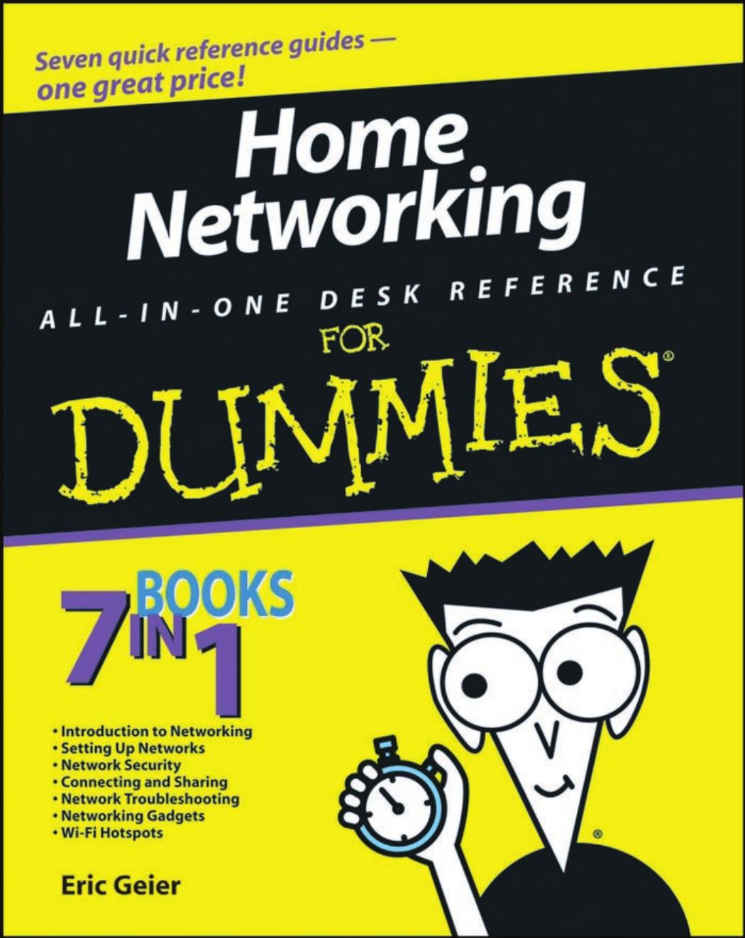 Home Networking All-in-one Desk Reference for Dummies by Geier & Eric