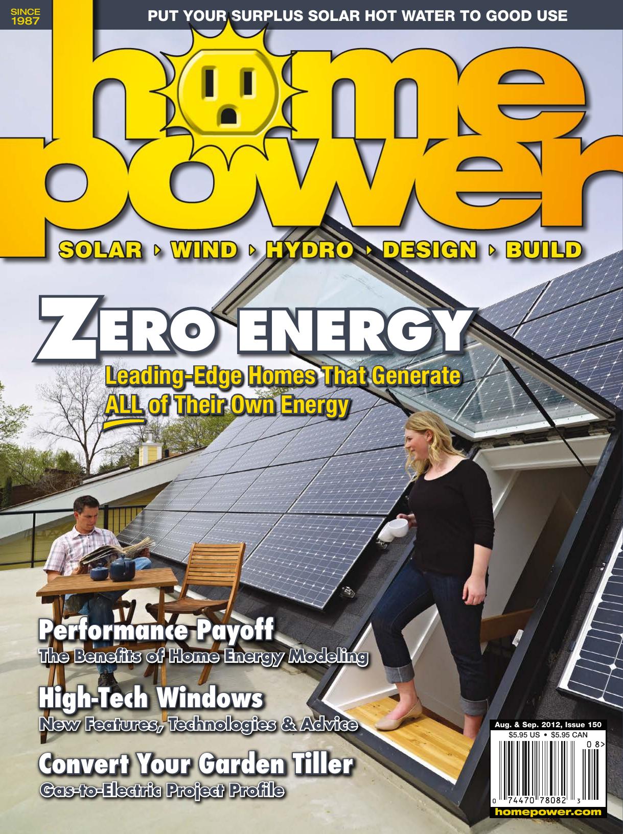 Home Power Issue 150, August-September 2012 by Djack