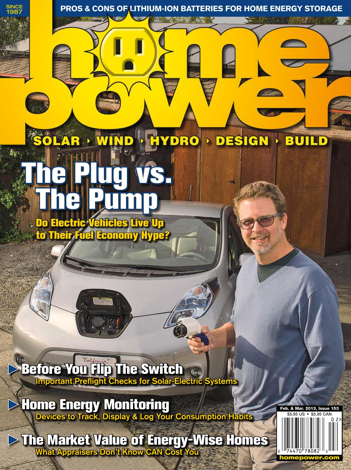 Home Power Issue 153, February-March 2013 by Djack