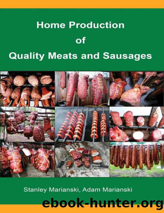 Home Production of Quality Meats and Sausages - PDFDrive.com by Marianski Stanley