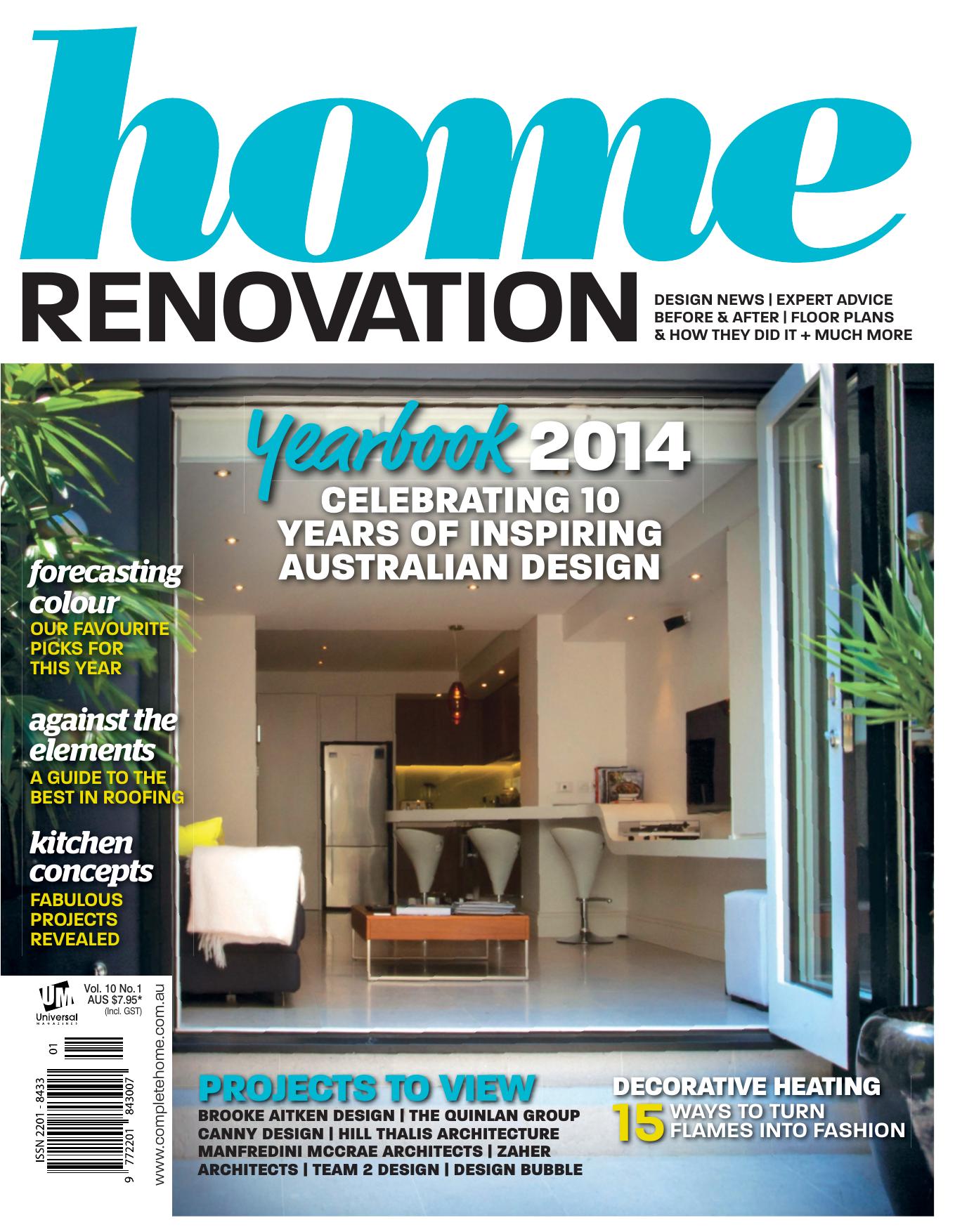 Home Renovation Magazine Vol.10 No.1 by Unknow