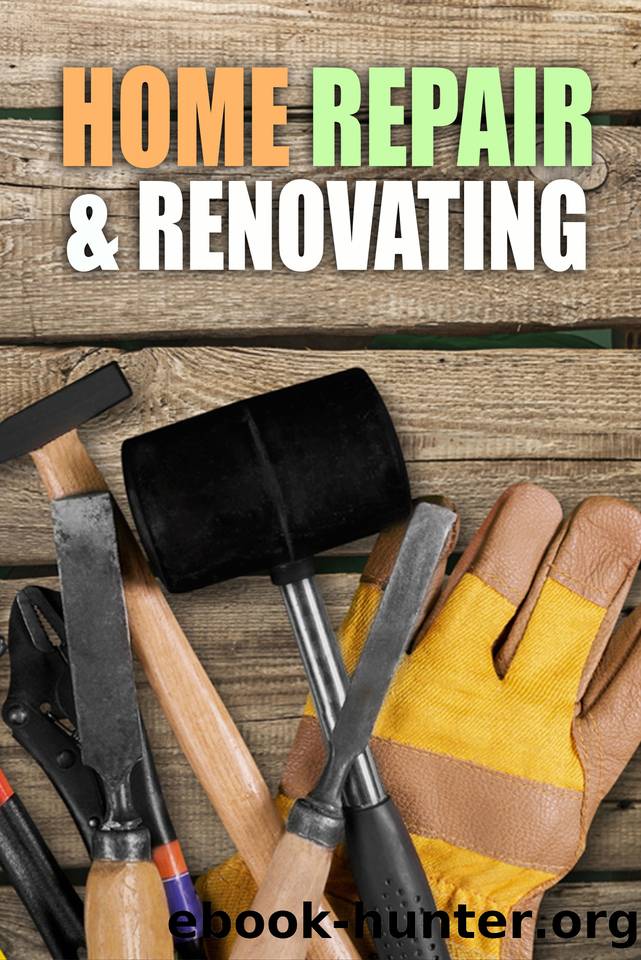 Home Repair & Renovating: The Home Edit Guide Book by Jessica Naone