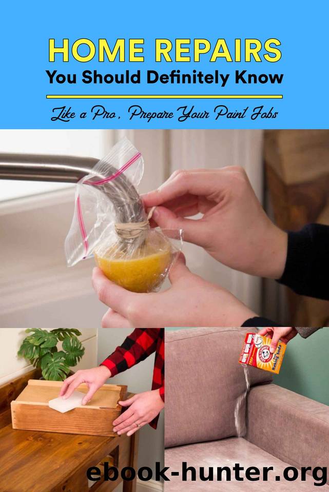 Home Repairs You Should Definitely Know: Like a Pro, Prepare Your Paint Jobs by Shopes Laure
