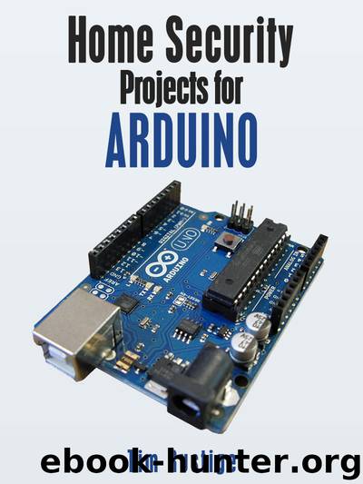 Home Security Projects for Arduino by Rustige Tim