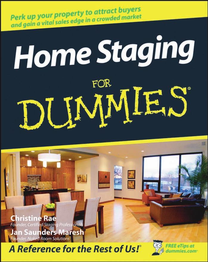 Home Staging for Dummies by Christine Rae Jan Saunders Maresh