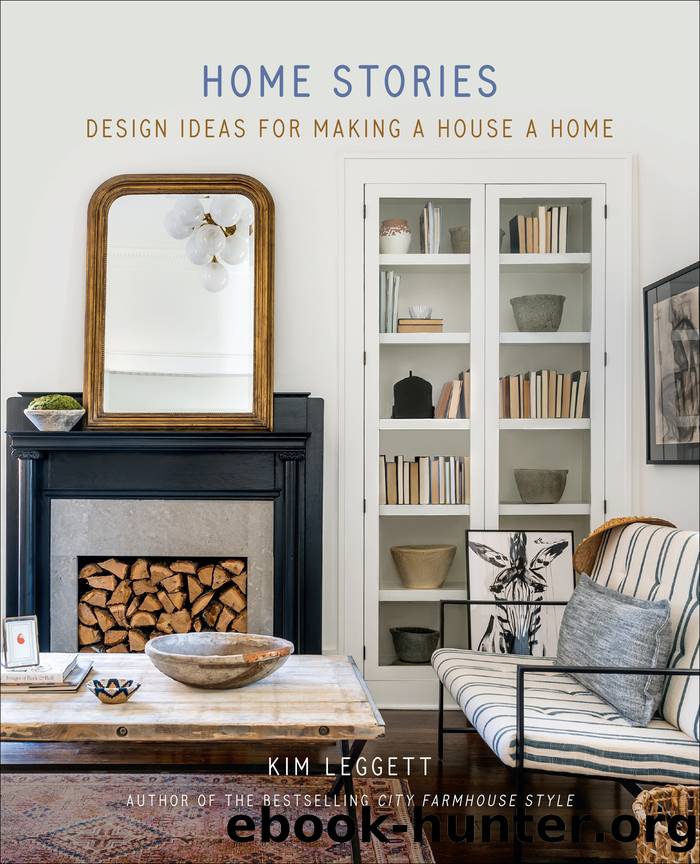 Home Stories by Kim Leggett