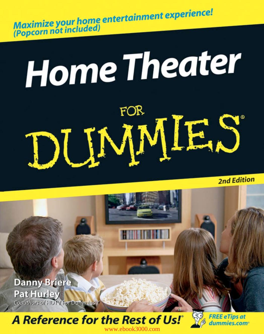 Home Theater For Dummies by Unknow