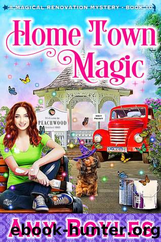Home Town Magic by Boyles Amy