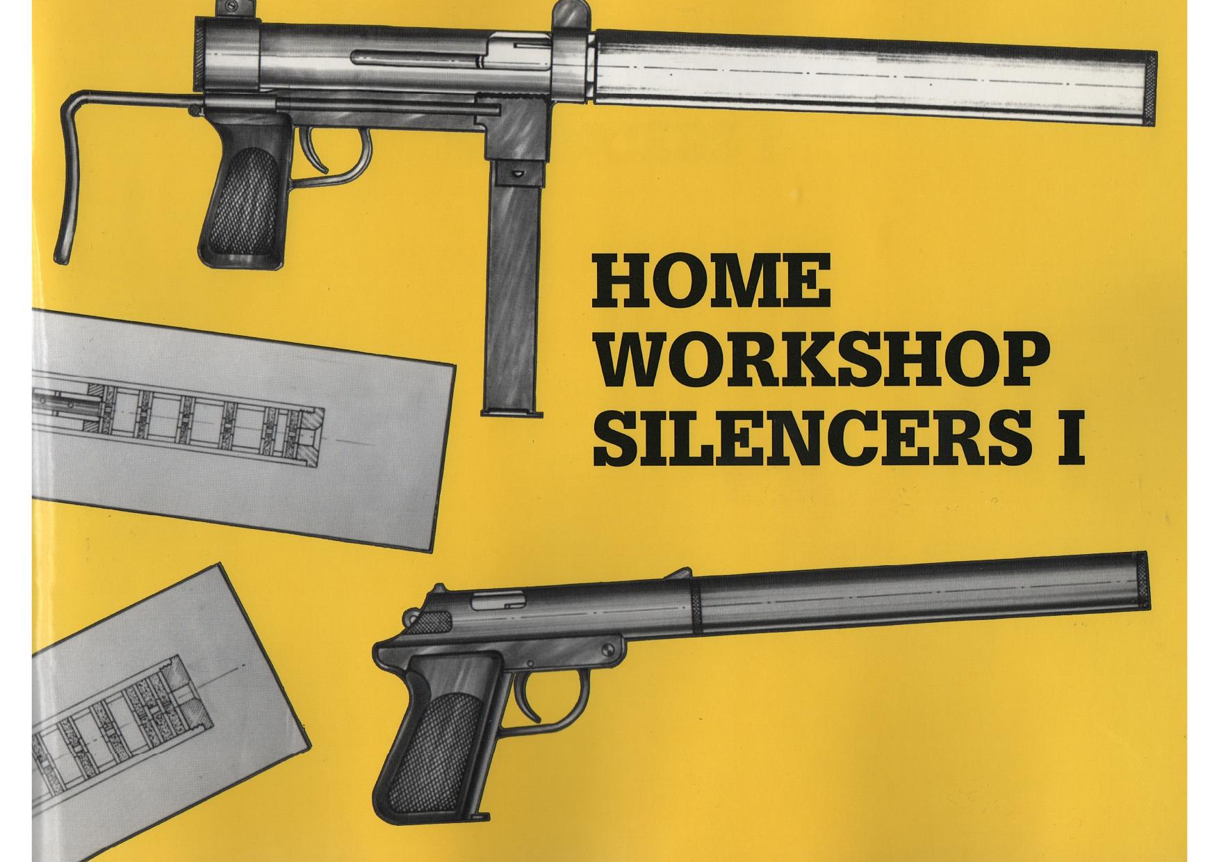 Home Workshop Silencers I by Joe Ramos