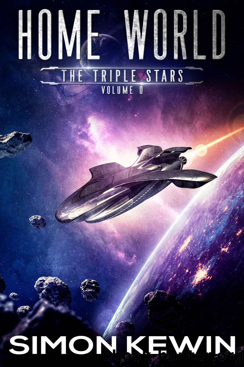 Home World (The Triple Stars, Volume 0) by Simon Kewin