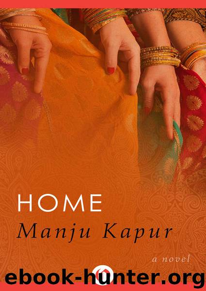 Home by Manju Kapur