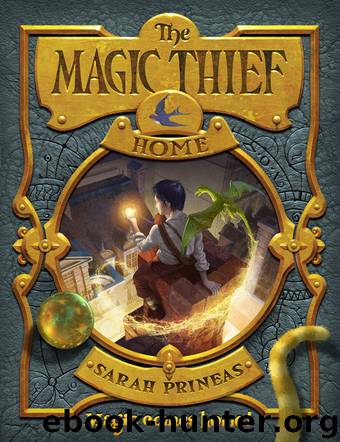 Home by Sarah Prineas