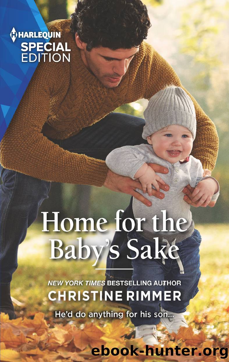 Home for the Baby's Sake by CHRISTINE RIMMER