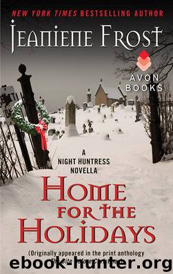 Home for the Holidays by Jeaniene Frost