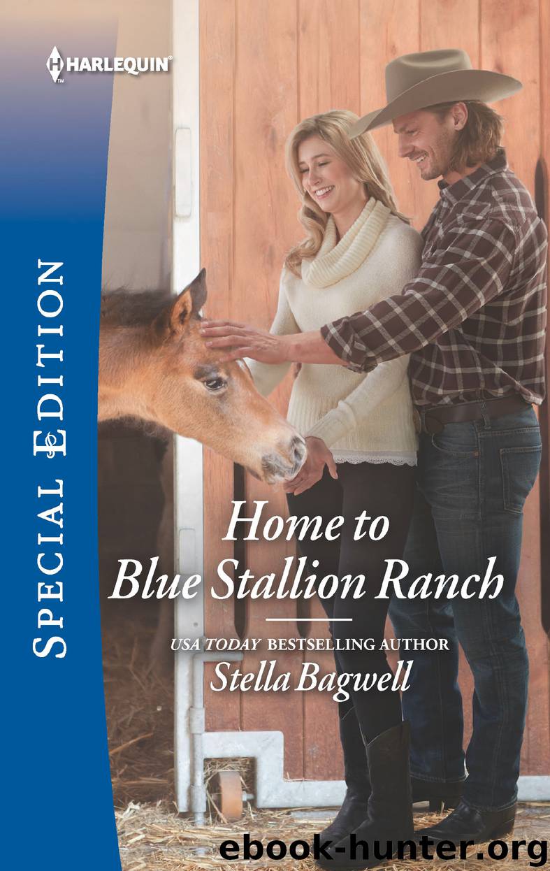 Home to Blue Stallion Ranch by Stella Bagwell