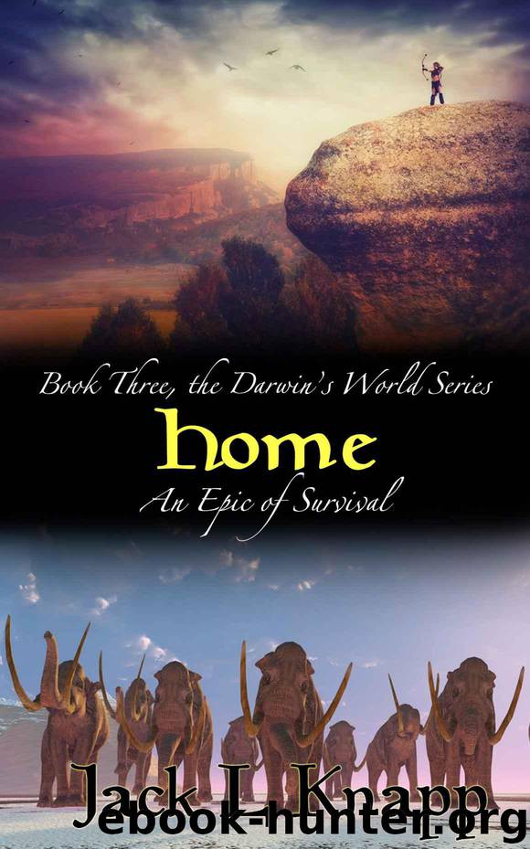 Home: Book Three, the Darwin's World Series by Knapp Jack L
