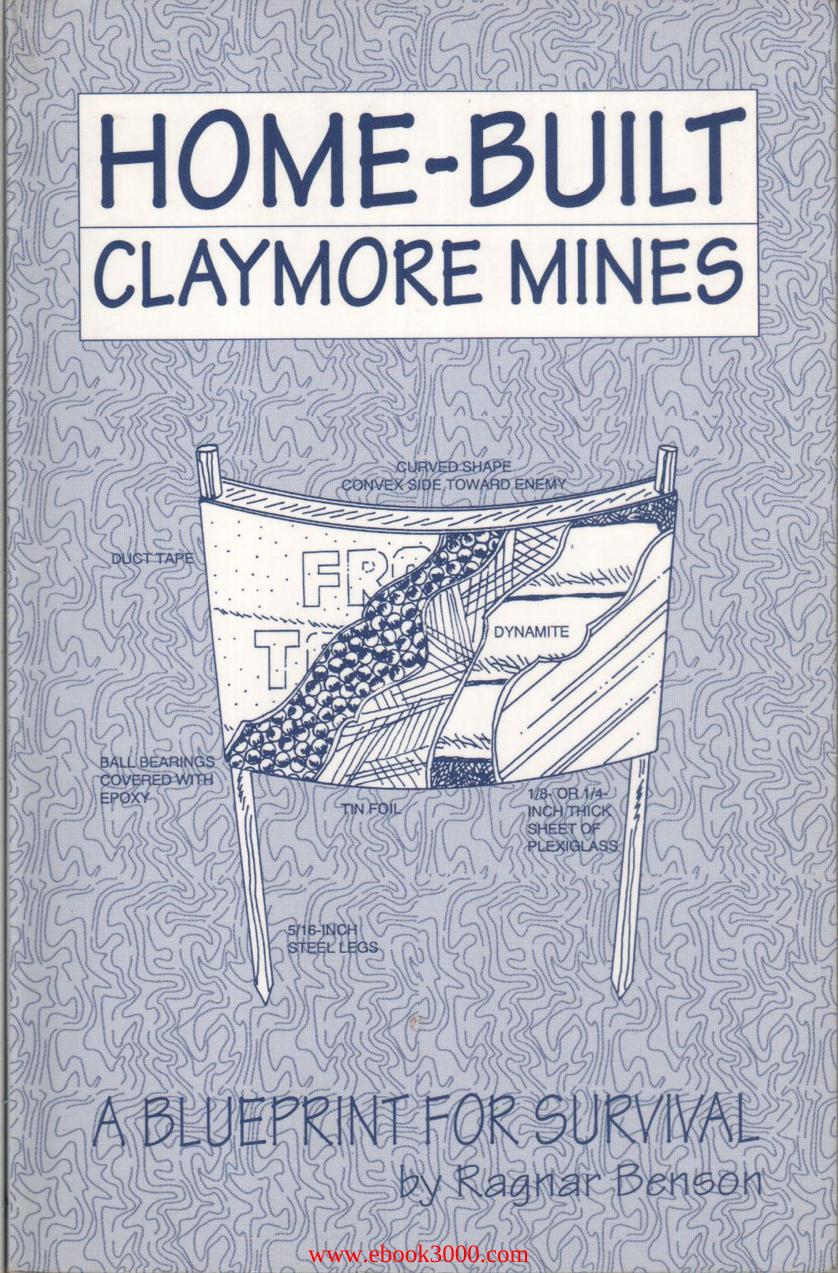 Home-Built Claymore Mines: A Blueprint For Survival by Unknow