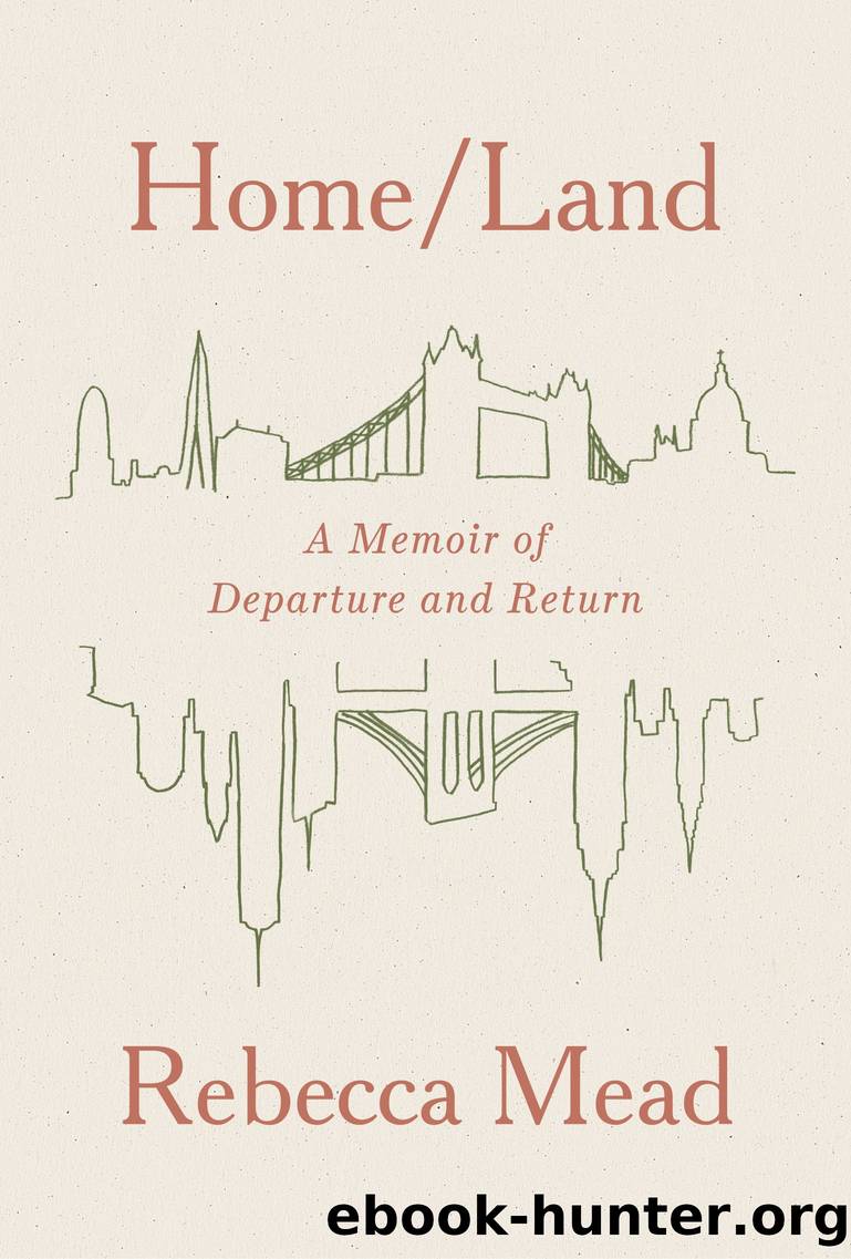 HomeLand by Rebecca Mead