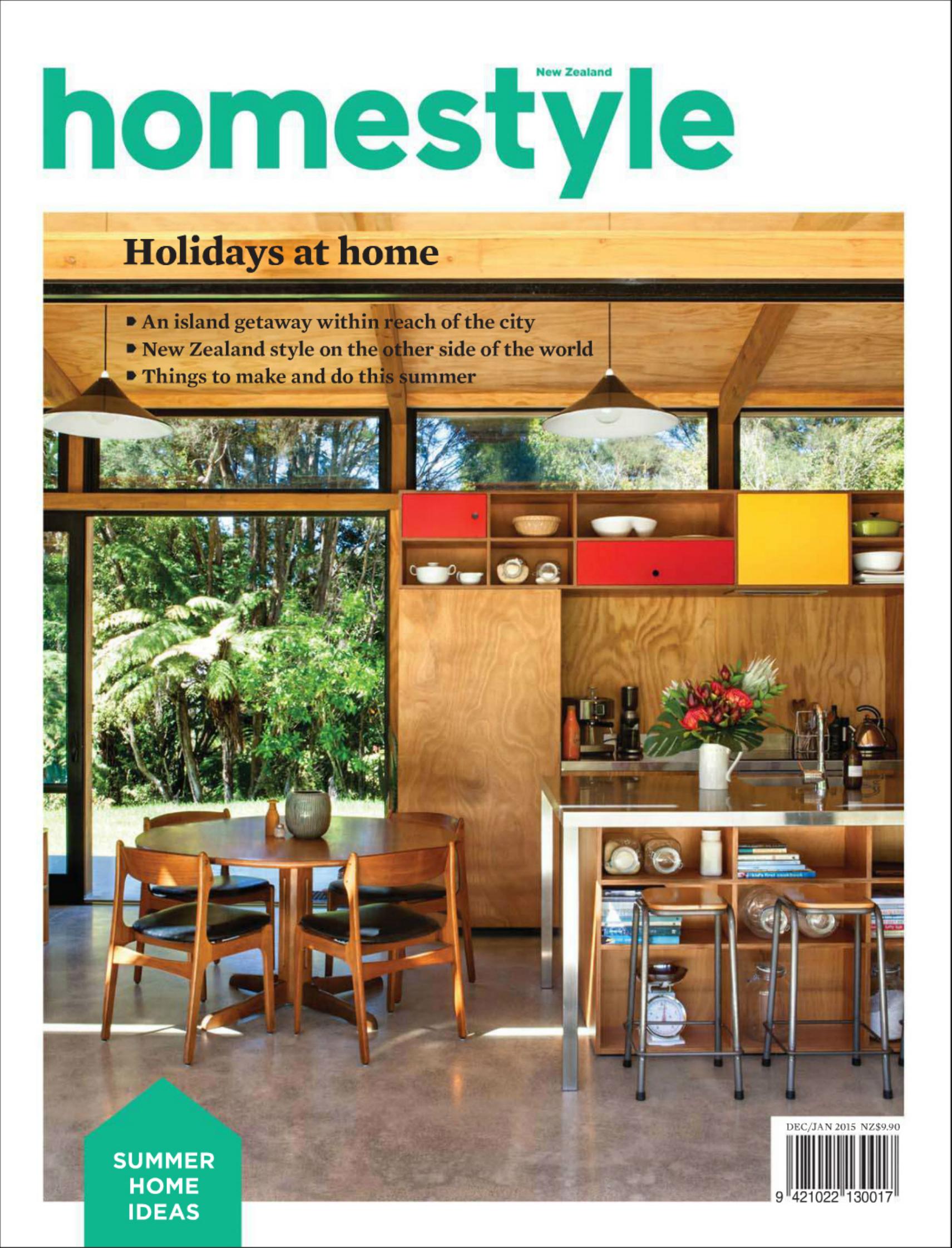 HomeStyle New Zealand Magazine December/January 2015 by Unknow