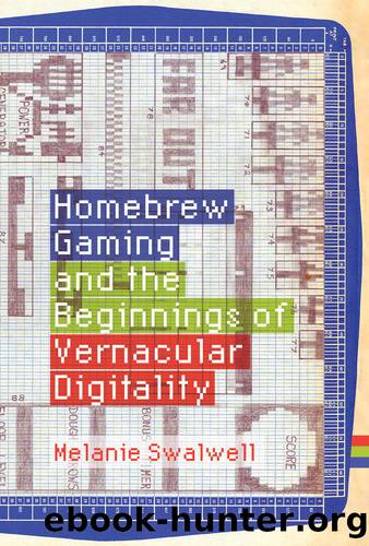 Homebrew Gaming and the Beginnings of Vernacular Digitality by Melanie Swalwell