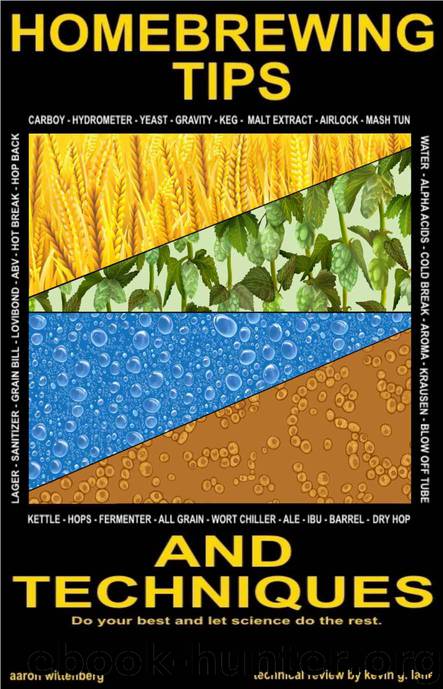 Homebrewing Tips & Techniques by Aaron Wittenberg