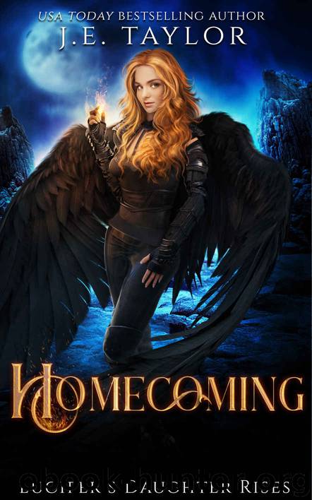 Homecoming (Fire Cursed Book 2) by J.E. Taylor