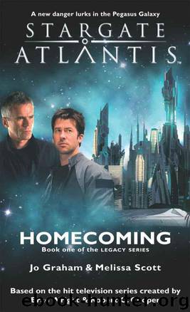 Homecoming (Legacy 1 of 2) by Jo Graham & Melissa Scott