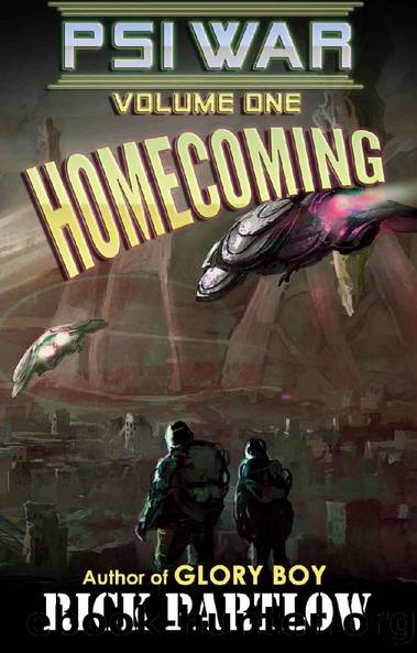 Homecoming (Psi War Book 1) by Rick Partlow