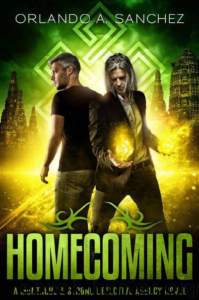 Homecoming A Montague & Strong Detective Novel by Orlando A. Sanchez