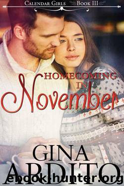 Homecoming in November (The Calendar Girls Book 3) by Gina Ardito
