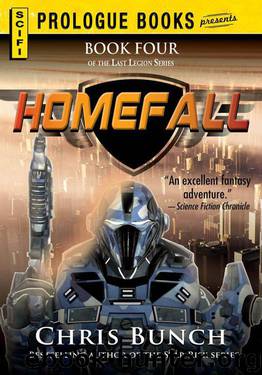 Homefall by Chris Bunch