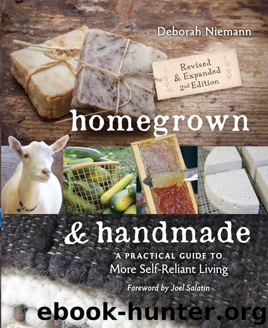 Homegrown & Handmade by Deborah Niemann