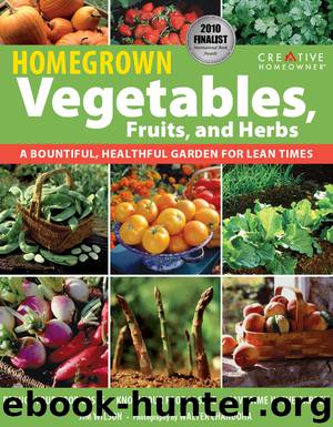 Homegrown Vegetables, Fruits & Herbs by Walter Chandoha