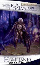 Homeland: The Legend of Drizzt by R. A. Salvatore