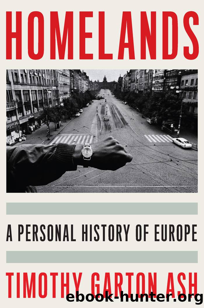 Homelands by Timothy Garton Ash;