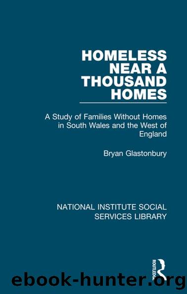 Homeless Near a Thousand Homes by Bryan Glastonbury