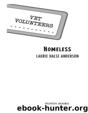 Homeless by Laurie Halse Anderson