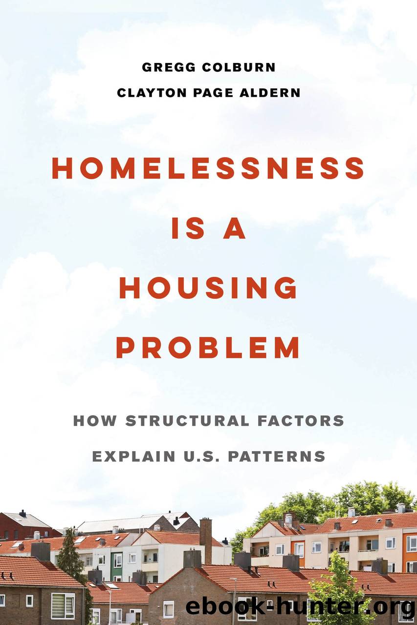 Homelessness Is a Housing Problem by Gregg Colburn
