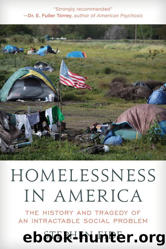 Homelessness in America by Stephen Eide