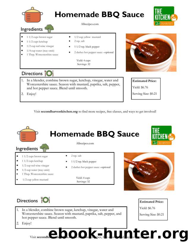 Homemade BBQ Sauce(1) by Allie Moore