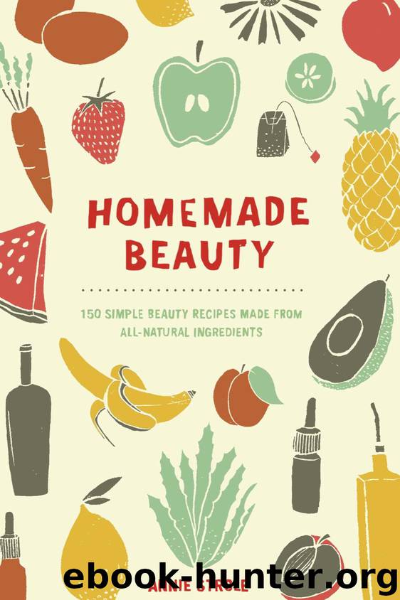 Homemade Beauty by Annie Strole