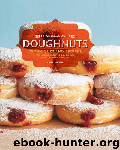 Homemade Doughnuts by Kamal Grant
