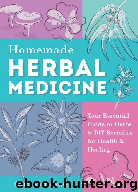 Homemade Herbal Medicine: Your Essential Guide to Herbs & DIY Remedies for Health & Healing (Medicinal Herbs, Herbal Recipes, Medicinal Plants, Essential Oils, Natural Remedies) by Carmen Reeves